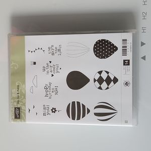 Up Up & Away stamp set